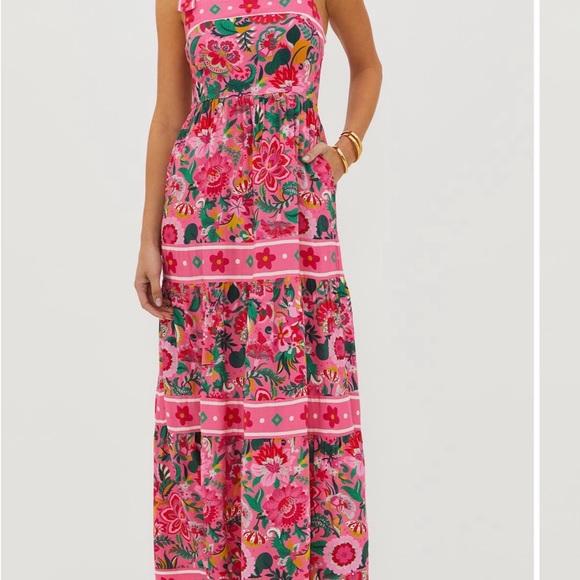 Beach Riot Pink Floral Maxi Dress - Picture 3 of 9